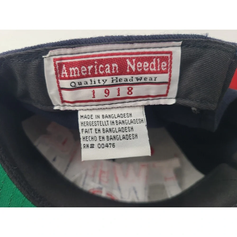 Minnesota Twins American Needle Cooperstown Snapback Hat Cap Wool Blend MLB Blue